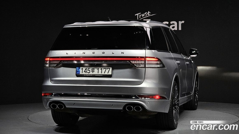 Lincoln Aviator 2 Generation 3.0 Black Label AWD (08.2021)
