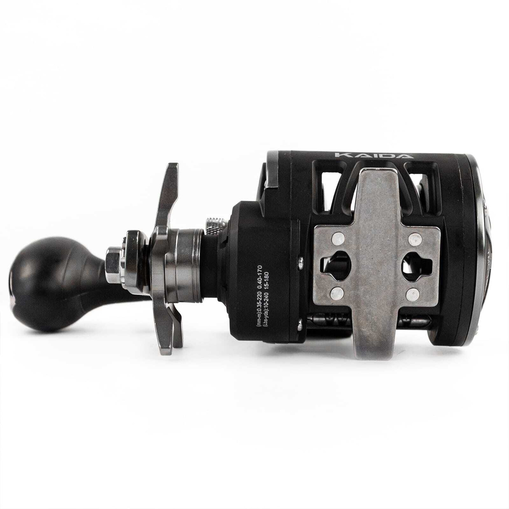 Катушка мультипликаторная Kaida TMC-15L со счетчиком, под левую руку (1500, 3+1BB)