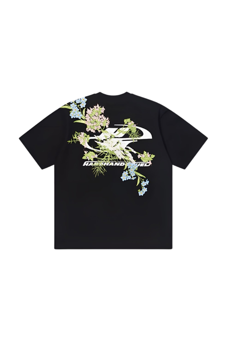 Футболка HARSHandCRUEL "Flowers" Loose fit Tee