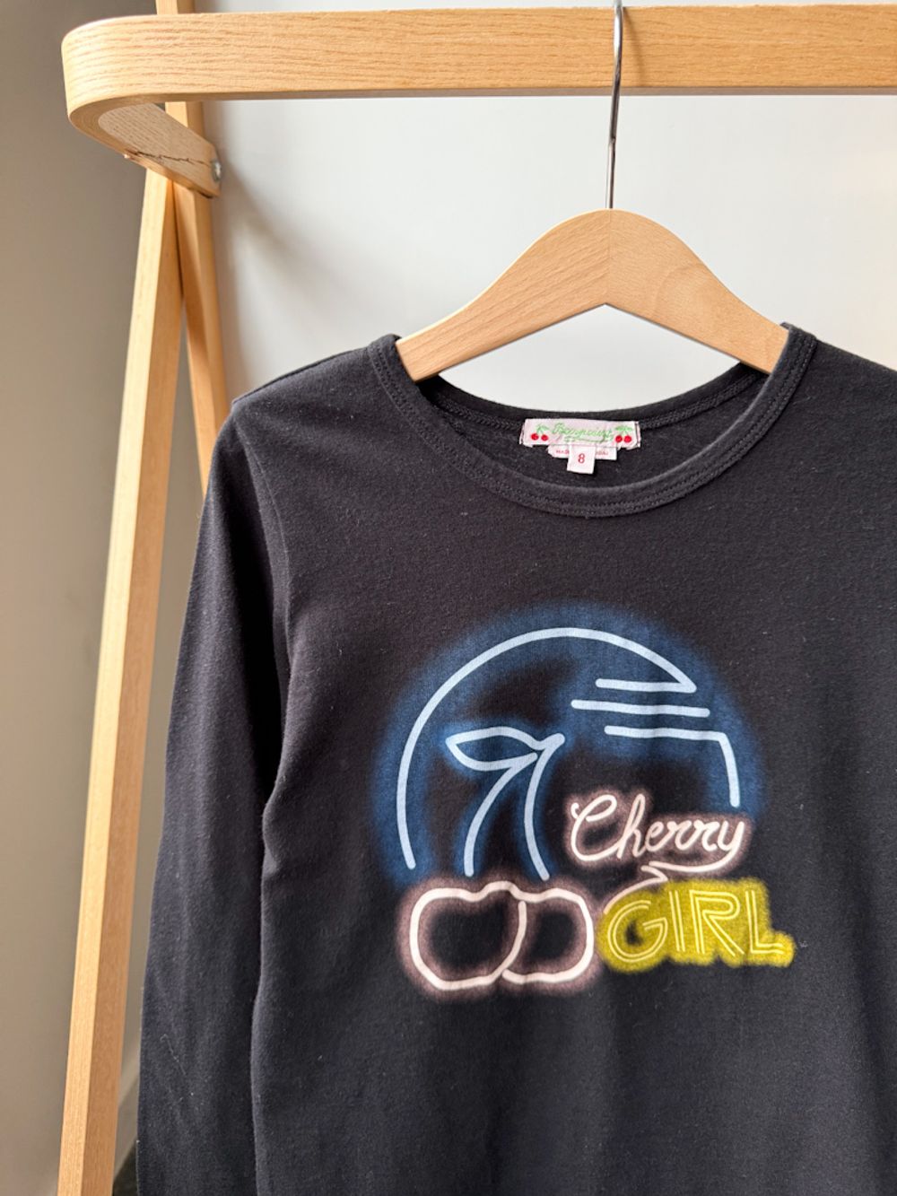 Хлопковый лонгслив Bonpoint, 128