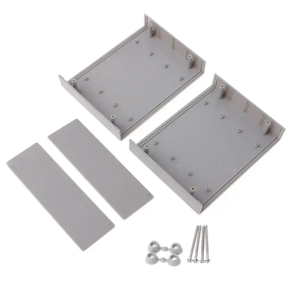 Пластиковый электронный проектный ящик для инструментов Shell Case DIY 130x1