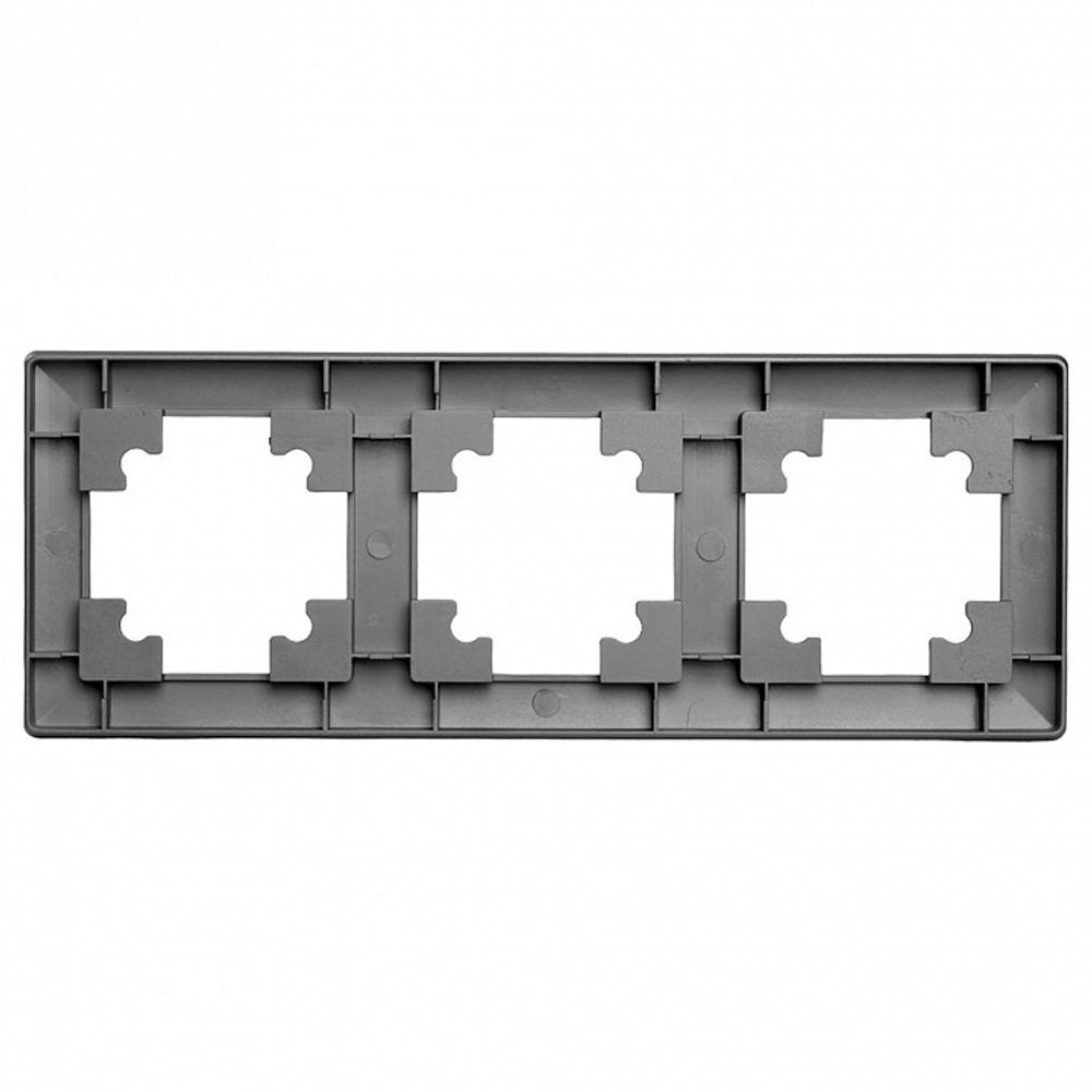 Рамка на 3 поста Stekker Катрин 39809