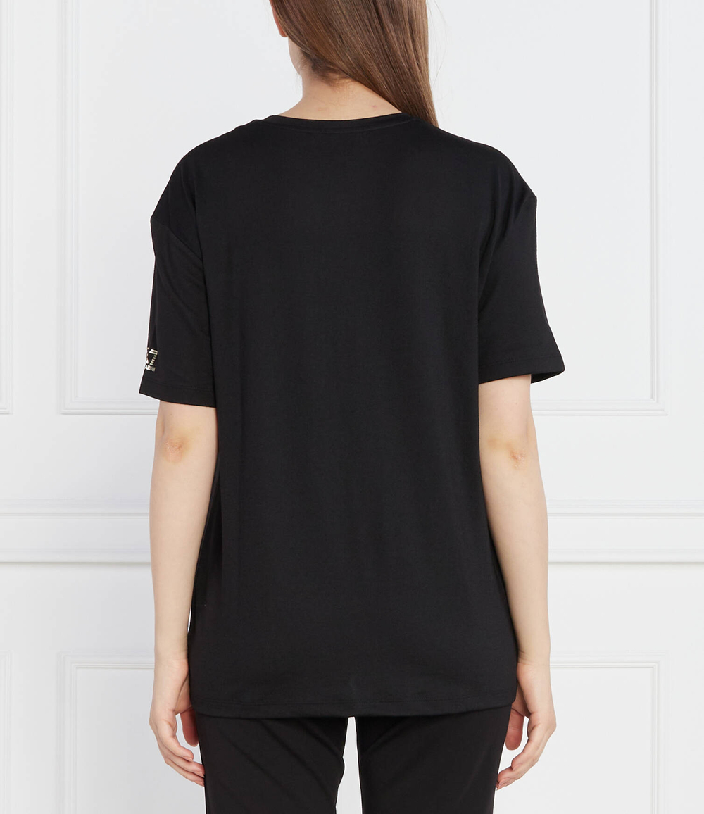 Футболка EA7 - черный(6RTT02 TJDFZ)