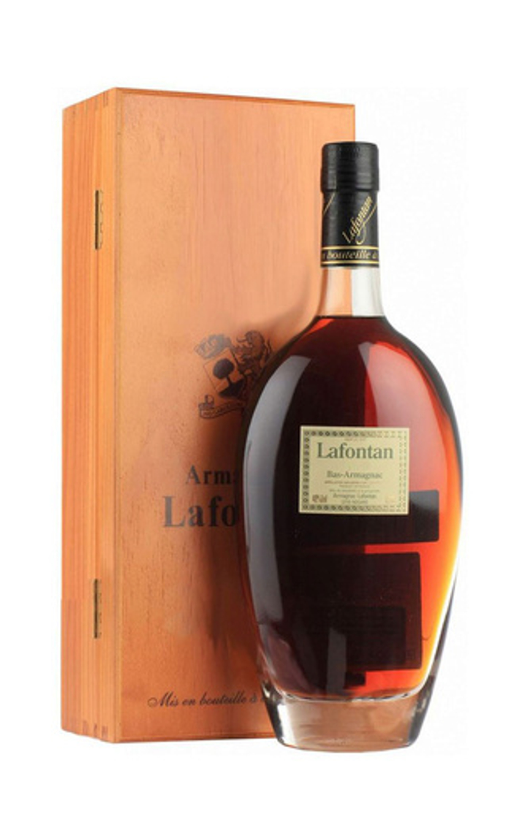 Арманьяк Lafontan Millesime 1969, 0.7 л