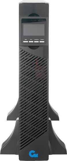 Источники бесперебойного питания (UPS, ИБП) Парус электро ИБП СИПБ2КА.10-11, Источник бесперебойного питания СИПБ2КА.10-11 двойного преобразования для установки в 19'' стойку апсм.435241.026-01