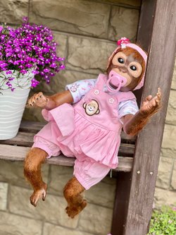 Кукла мягконабивная 52см в пакете (FA-007FV)