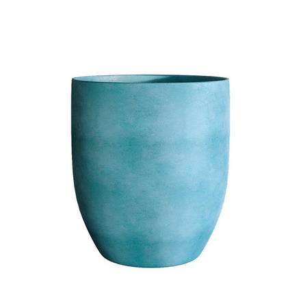 Кашпо VASE3 CLOUDY BLUE D30 H32