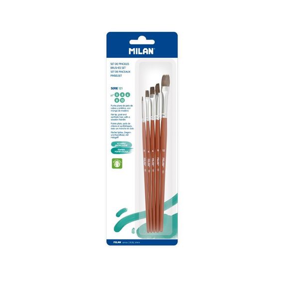 Fırça \ Кисть\Blıster  brushes serıes 121: 0,4,6,8,12