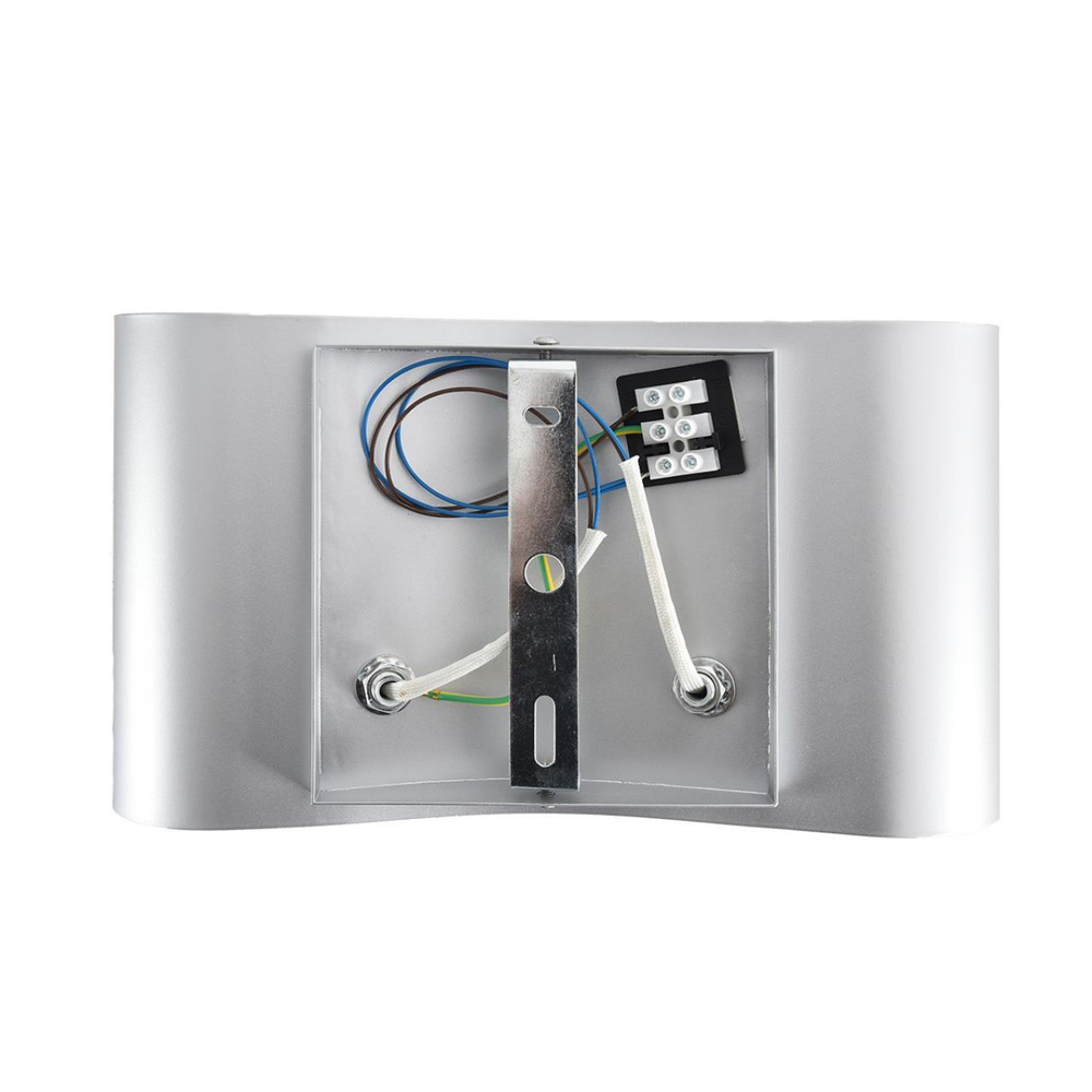 8389/2W MODERNI LN серебро, металл Бра G9 2*20W 220V OLVE