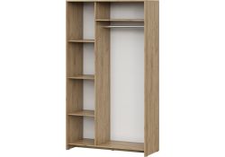 Шкаф трехстворчатый Taika дуб золотой / камень темный