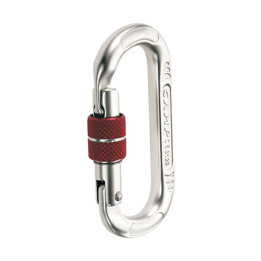 Карабин OVAL COMPACT - LOCK polished (Camp)