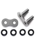 Замок заклепка ZJ для цепи 20 VX2