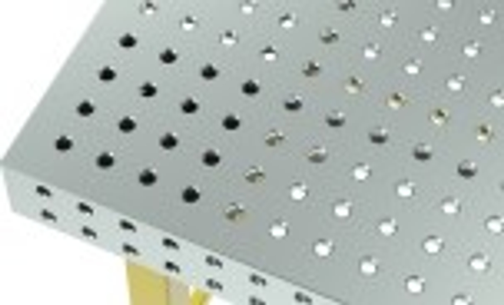 Стол сварочный Старк-Профи 1450х950х100 (8мм) АЗОТИРОВАННЫЙ SSAB 4687205645814