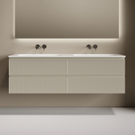 Тумба подвесная Sancos Snob R c двумя ящиками 790х445х500, Beige Soft, SNR80CE