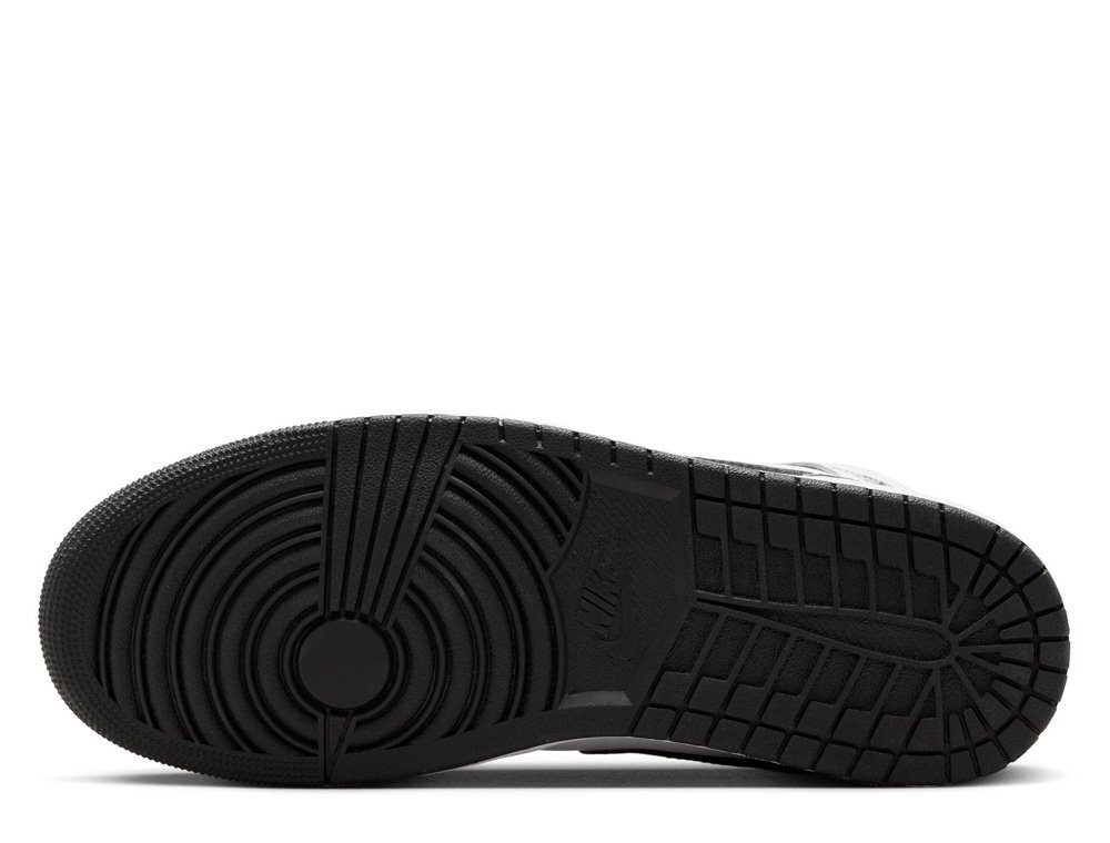 Баскетбольные кроссовки Air Jordan 1 Mid White shoes