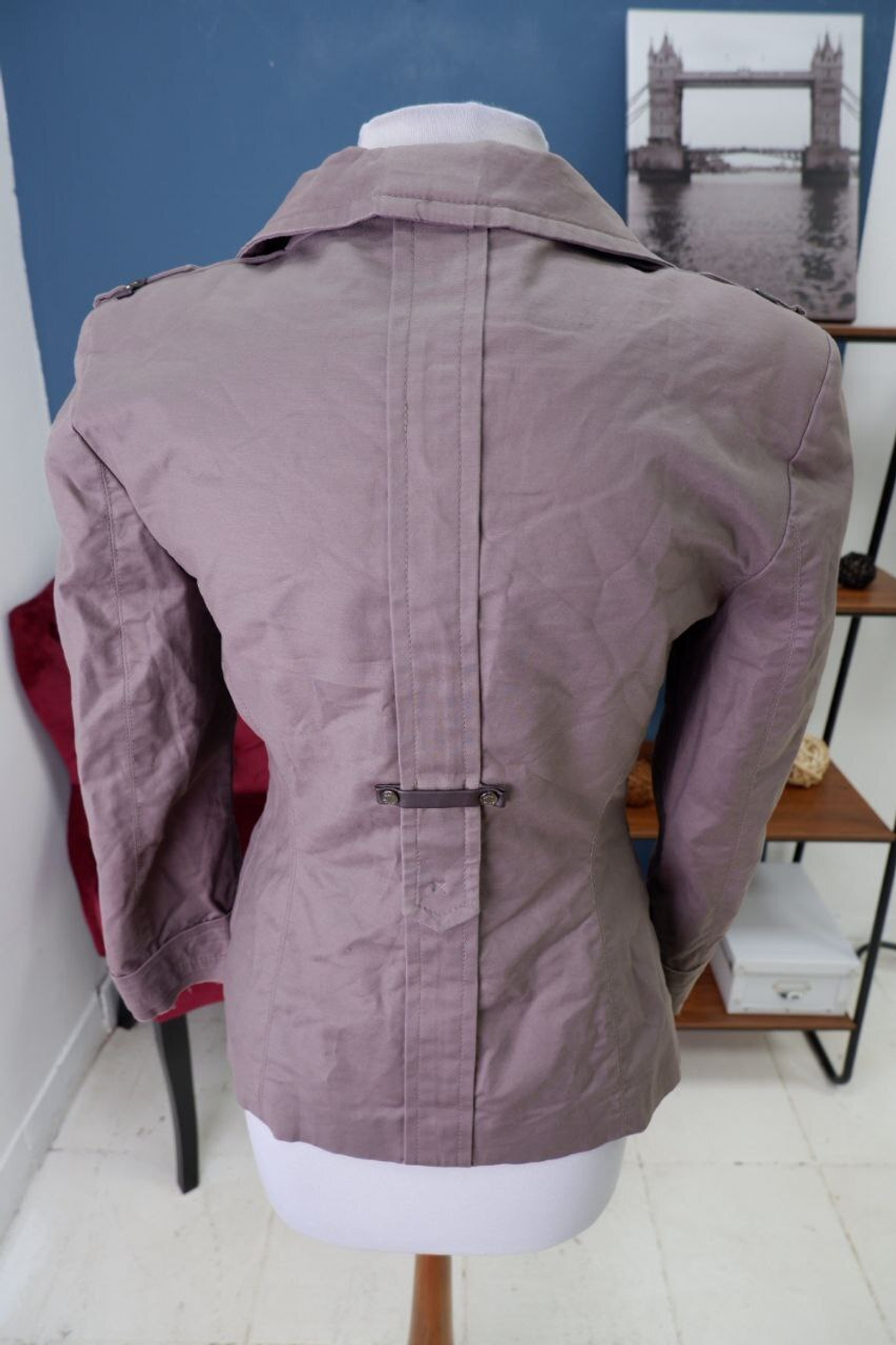 Куртка-жакет Zara стильная 46 размер