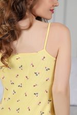 Ночная сорочка Амалия-1 Виотекс ЖЁЛТЫЙ