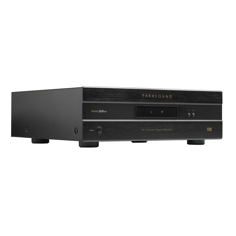 Усилитель мощности Parasound 2250 v2 Black