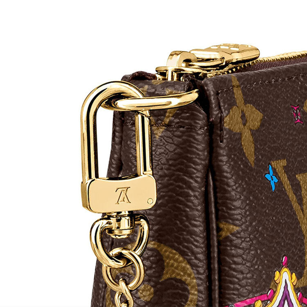 Сумка LOUIS VUITTON Pochette Accessoires, M69752