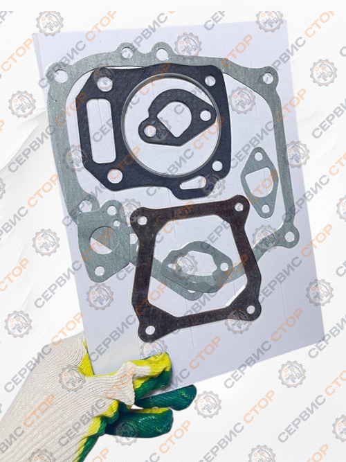Комплект прокладок двигателя 168 - 170F (70 мм)