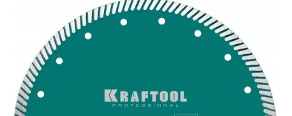 Круг отрезной алмазный KRAFTOOL по бетону и камню 400 мм
