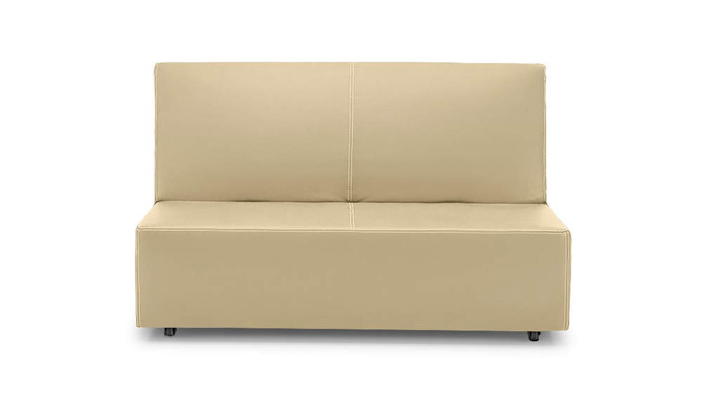 Диван Лорт Galaxy Cream 182*100*86 см, Бежевый Экокожа Аккордеон Фиеста