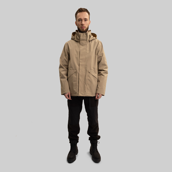 Куртка-трансформер мужская SHU артикул:TR-JCKT22BN - купить в магазине Дайс