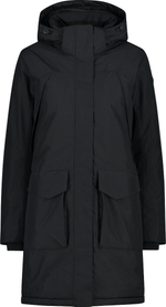 Куртка CMP Woman Coat Zip Hood, артикул 31K2976, цвет Nero (U901)