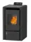 Камин пеллетный ZOTA B6H22 6кВт black WiFi 42504