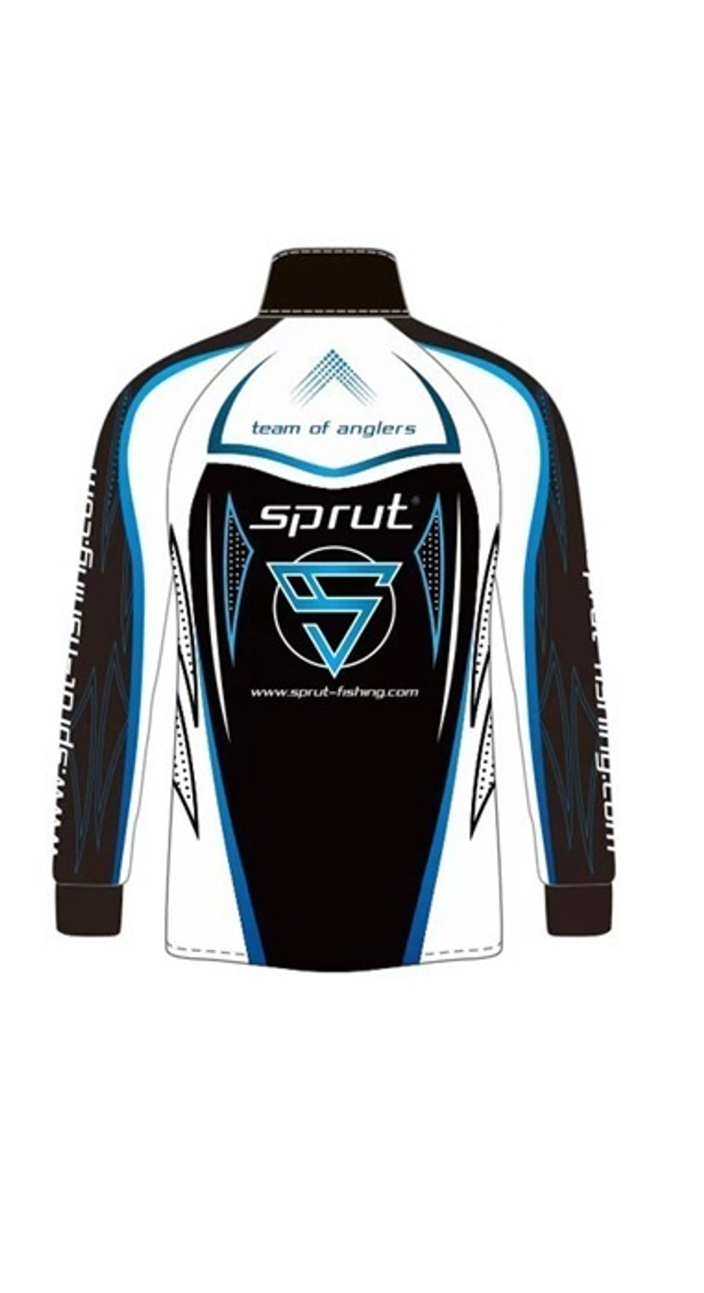 Футболка Sprut Team of Anglers II (Black/White/Blue/XS)