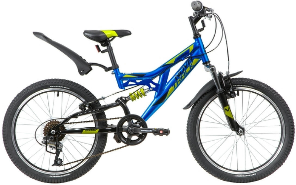 Детский велосипед Novatrack Shark 6-sp. 20" (2020)