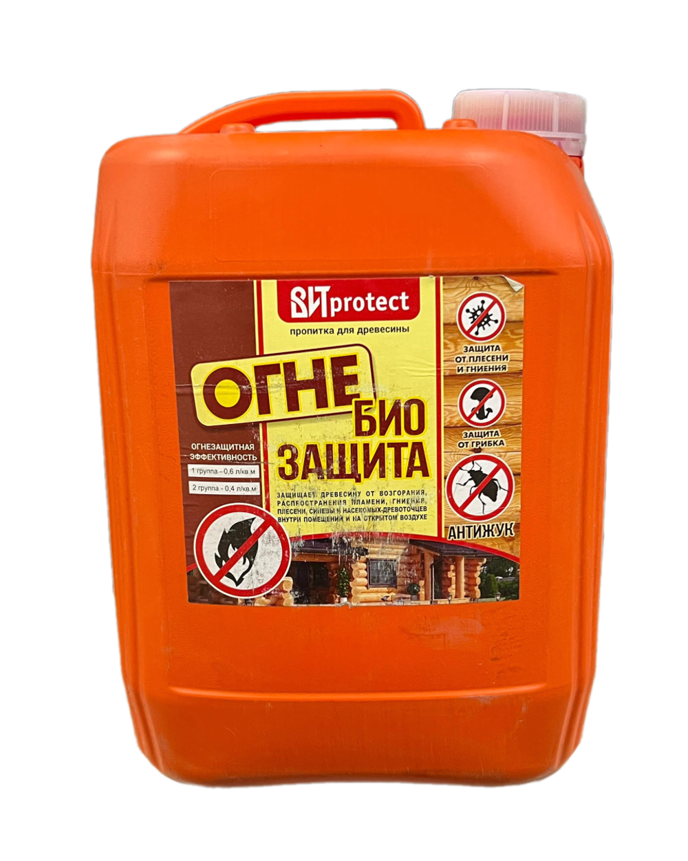 ОГНЕБИОЗАЩИТНЫЙ СОСТАВ ВИТ PROTECT 10Л