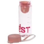 Бутылка питьевая пластиковая 600мл «BEST», микс цветов