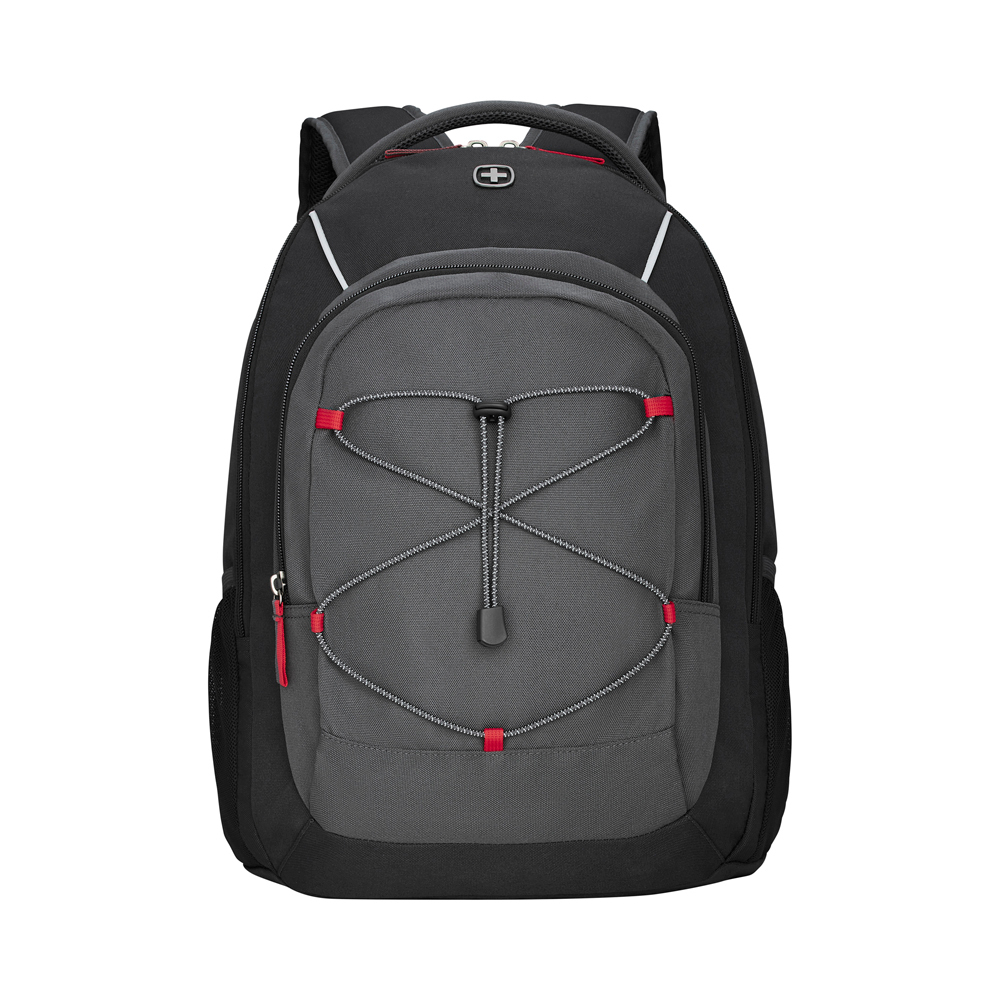 Прочный современный городской рюкзак чёрный объёмом 26 л NEXT Mars WENGER 611987