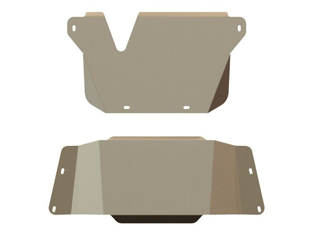 Защита КПП и РК Sheriff для Toyota Land Cruiser 105 1998-2007 арт.24.1740