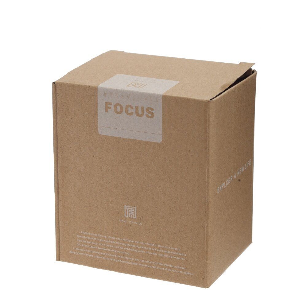 GAEM Кружка с крышкой, 400 мл, L12 W8,5 H12,5 см, 4в.