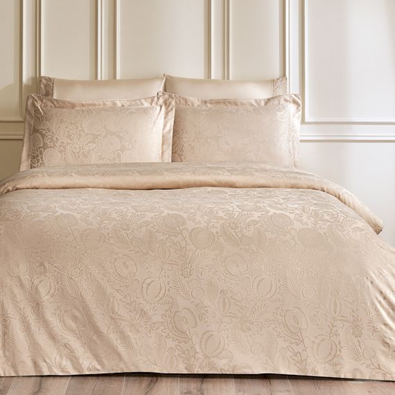 Постельное белье FIORENZA бежевый TIVOLYO HOME
