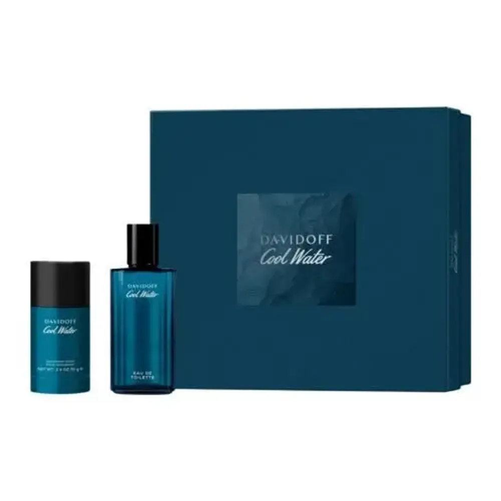 Унисекс парфюмерная вода и дезодорант Davidoff Cool Water Set 100 мл