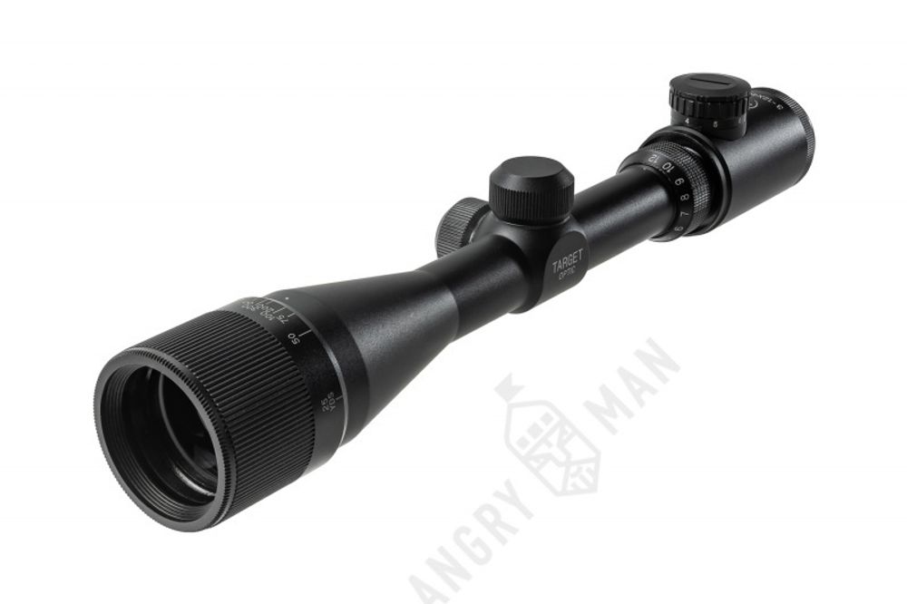 Прицел 3-12x40 AO (крест) с подсветкой с отстройкой от параллакса, 25,4 мм, Target Optic