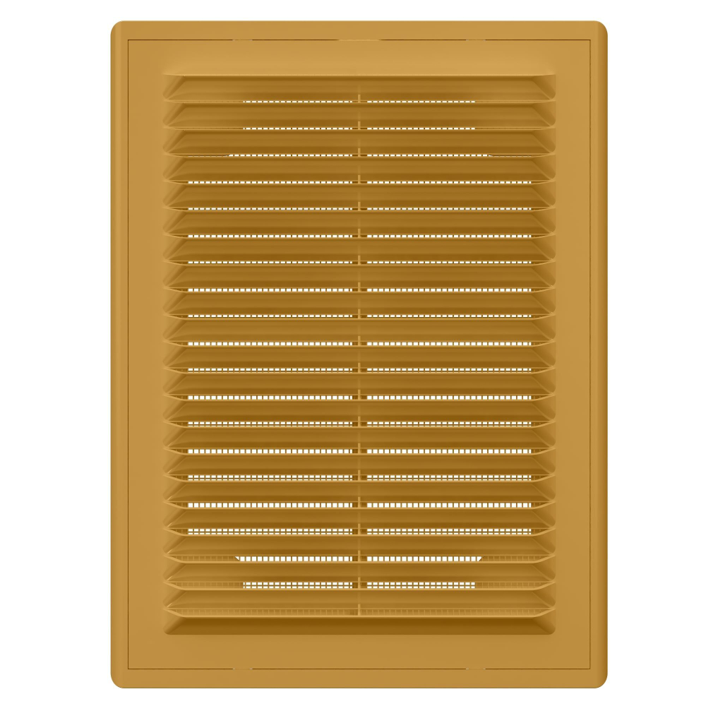 Решетка вентиляционная Р сетка разъемная 150х200 пластик Beige ERA