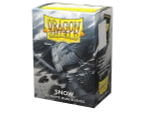 Dragon Shield. Матовые протекторы Standard Dual — Snow (100 штук)