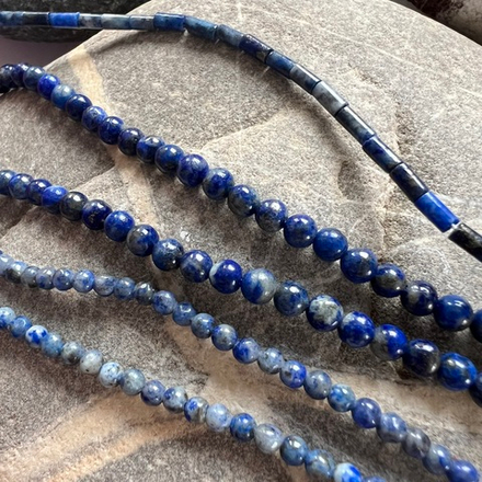 Лазурит. Камни для изделий на заказ. Цена зависит от вида заказанного изделия