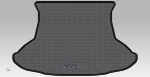 Коврик багажника /2112/ пласт. (REZKON)