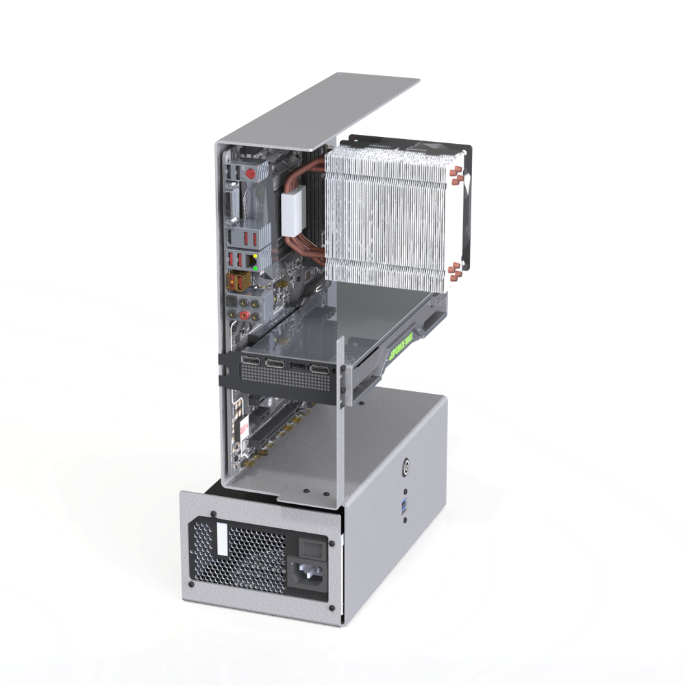 PridePC SSprise Lite белый
