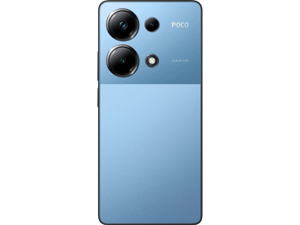 Смартфон Poco M6 Pro 8/256GB Blue