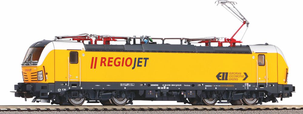 Электровоз BR 193 Regiojet VI  + разъем для PluX22