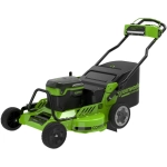 Газонокосилка аккумуляторная Greenworks GC82HPLM76 82В (без АКБ и ЗУ) нож 76 см, 2519207