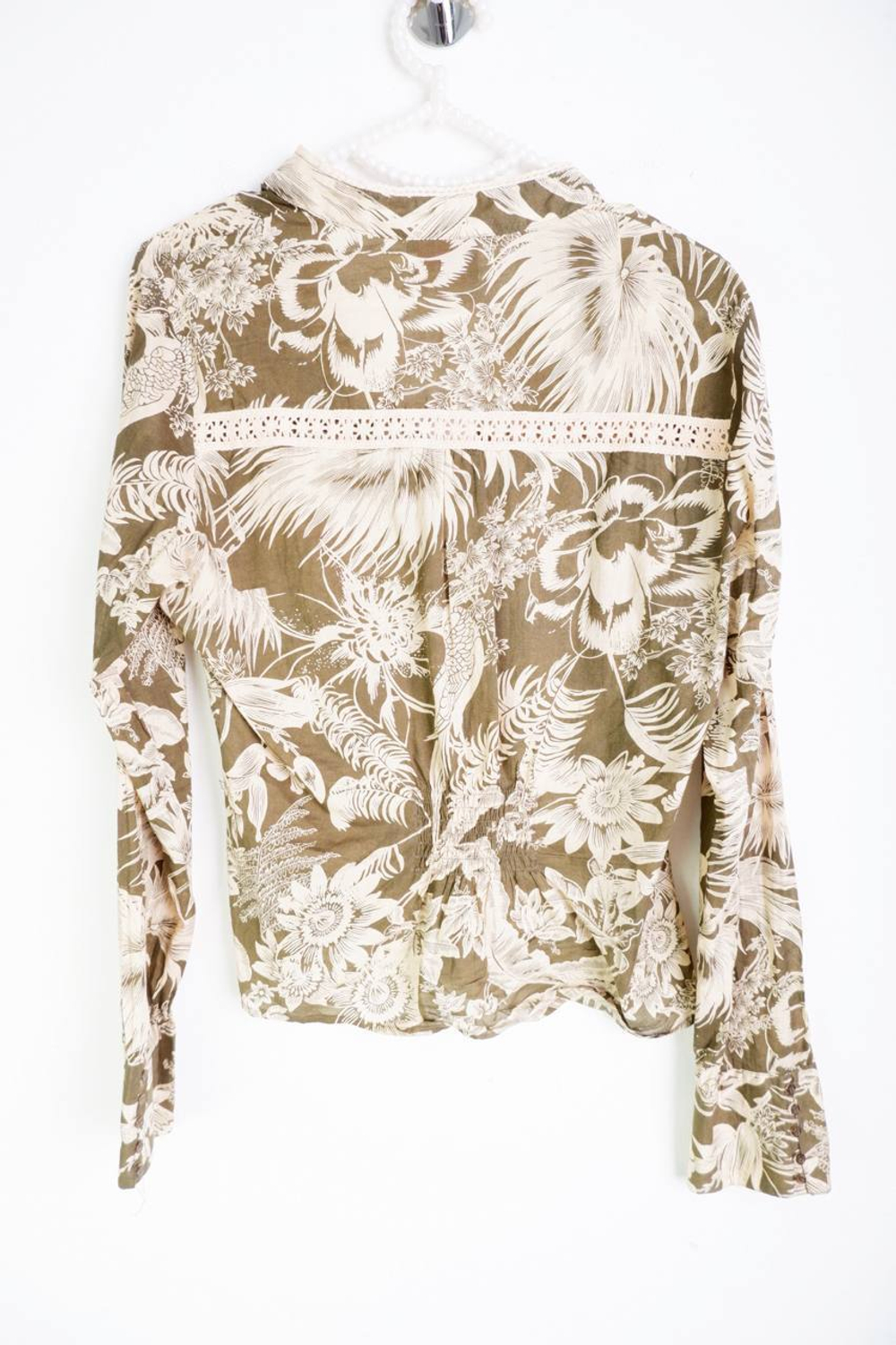 Блузка Oggi легкая, маркировка 164-84, визуально на 42 размер