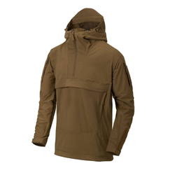 Helikon-Tex MISTRAL Anorak Jacket - Soft Shell - Mud Brown