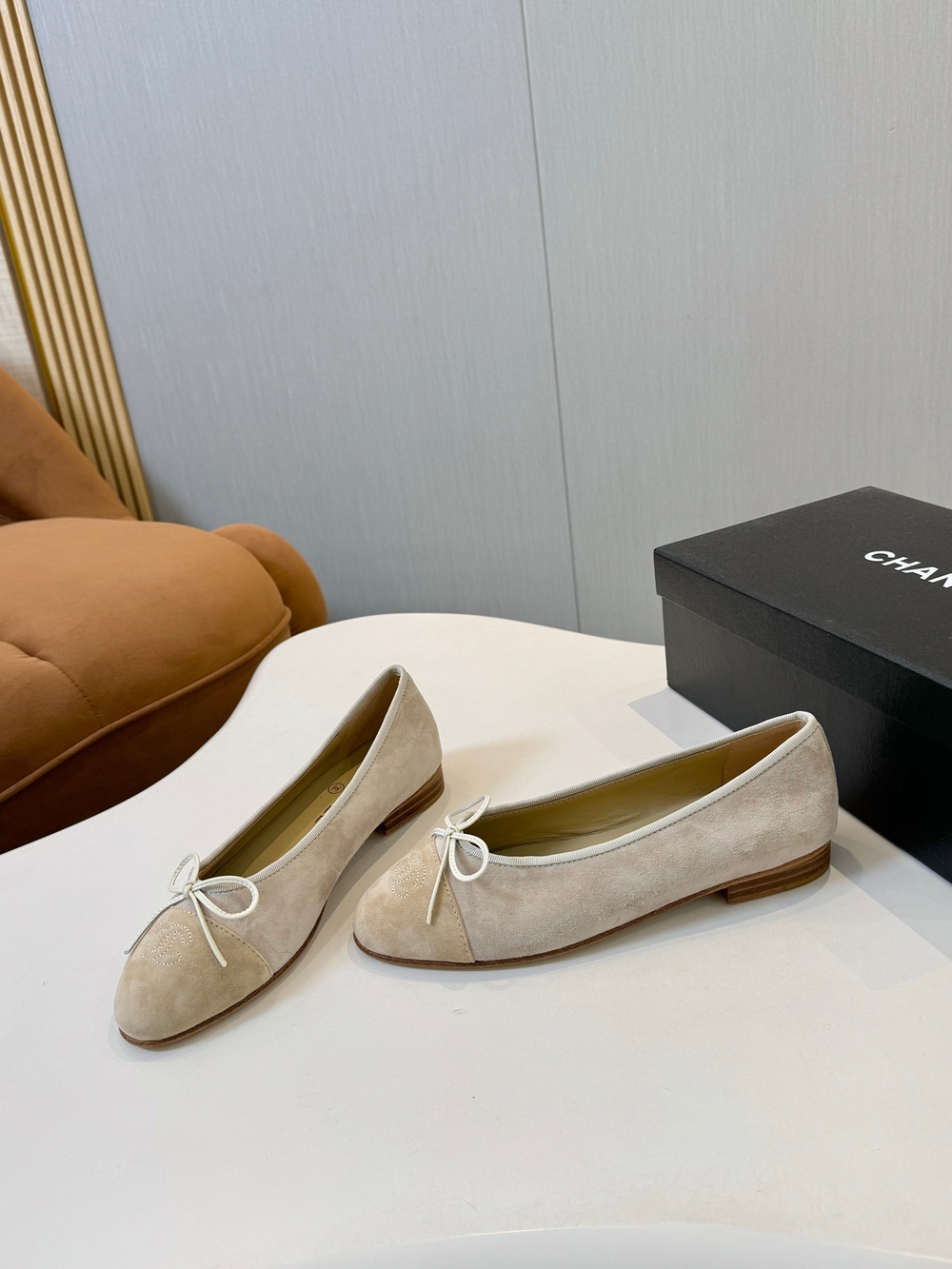 Chanel Ballet Flats (9 colors)